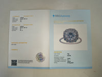 3.03 Carats Lab Grown Diamond 14K Gold Ring