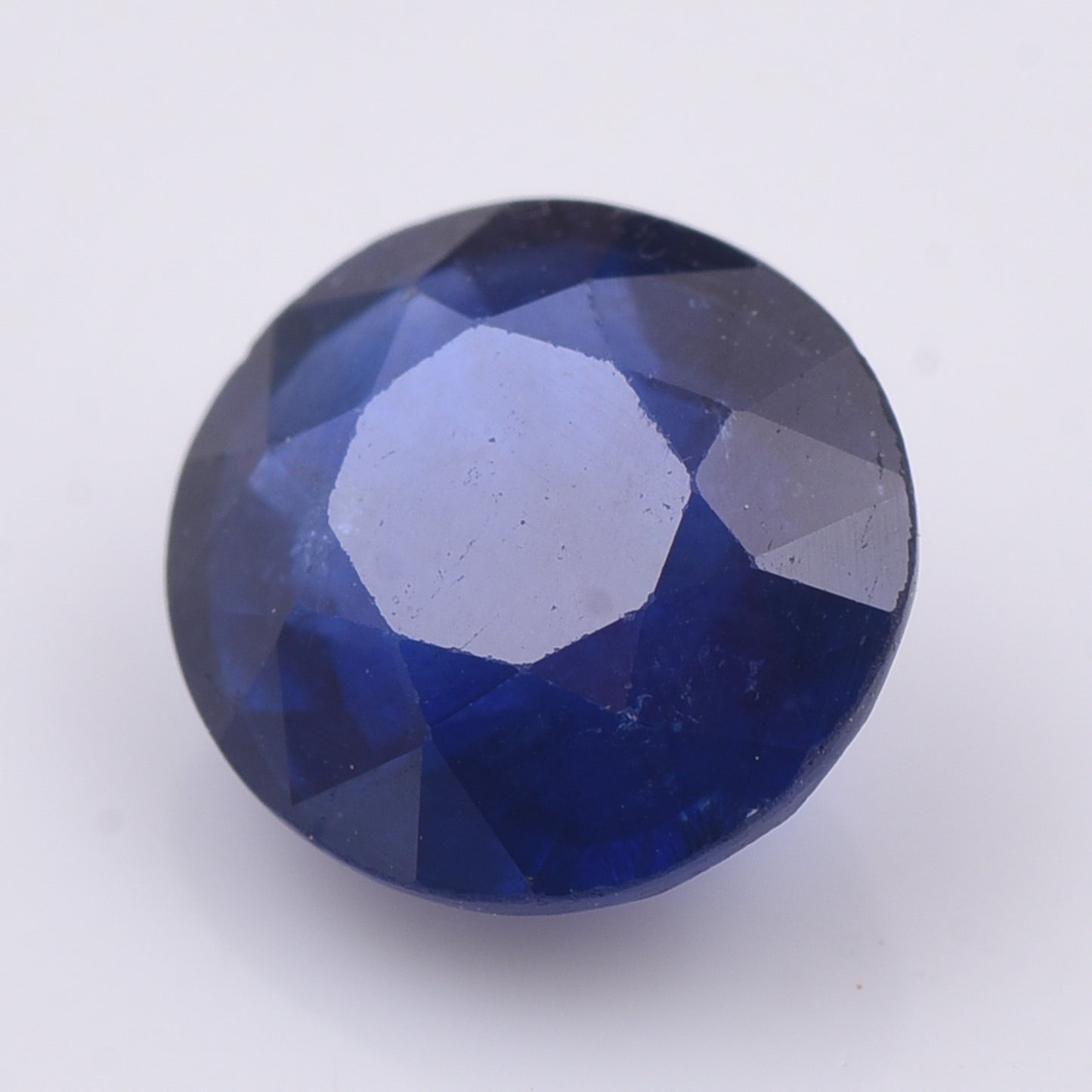 1.97 Natural Corundum Sapphire Oval Mixed Cut Gemstone