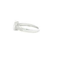 1.34 Carats Lab Grown Diamond 14K Gold Ring