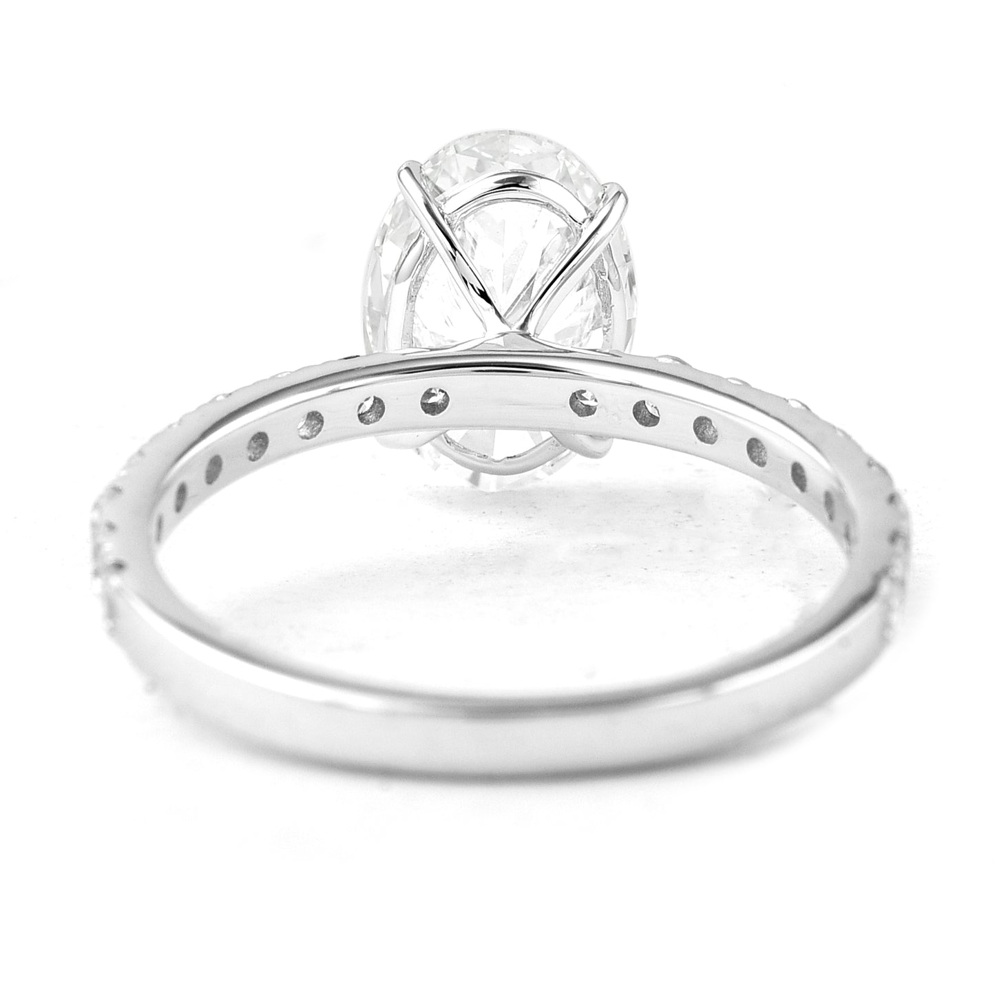 2.50 Carats Lab Grown Diamond 14K Gold Ring
