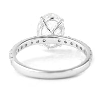2.50 Carats Lab Grown Diamond 14K Gold Ring