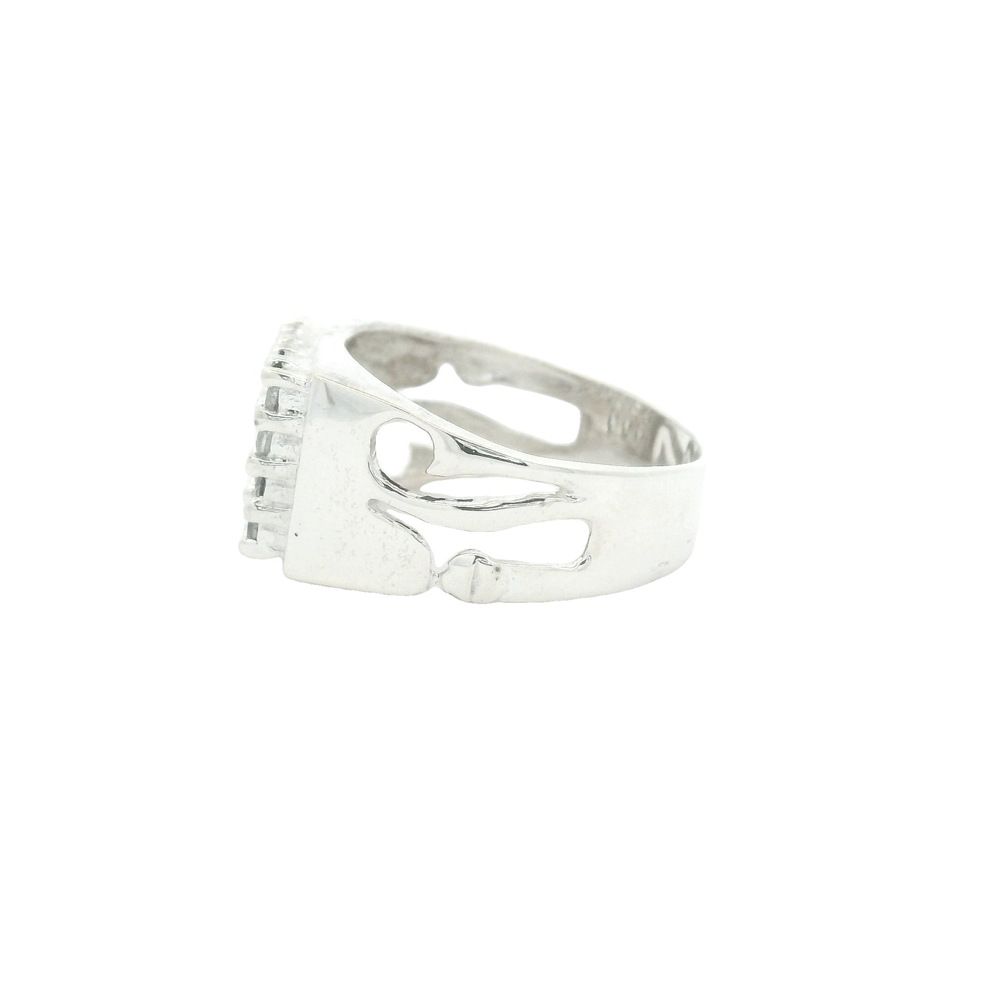 5.40 Ct Cubic Zirconia 925 Sterling Silver Ring