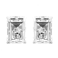 10.21 Carats Lab Grown Diamond 14K Gold Earrings