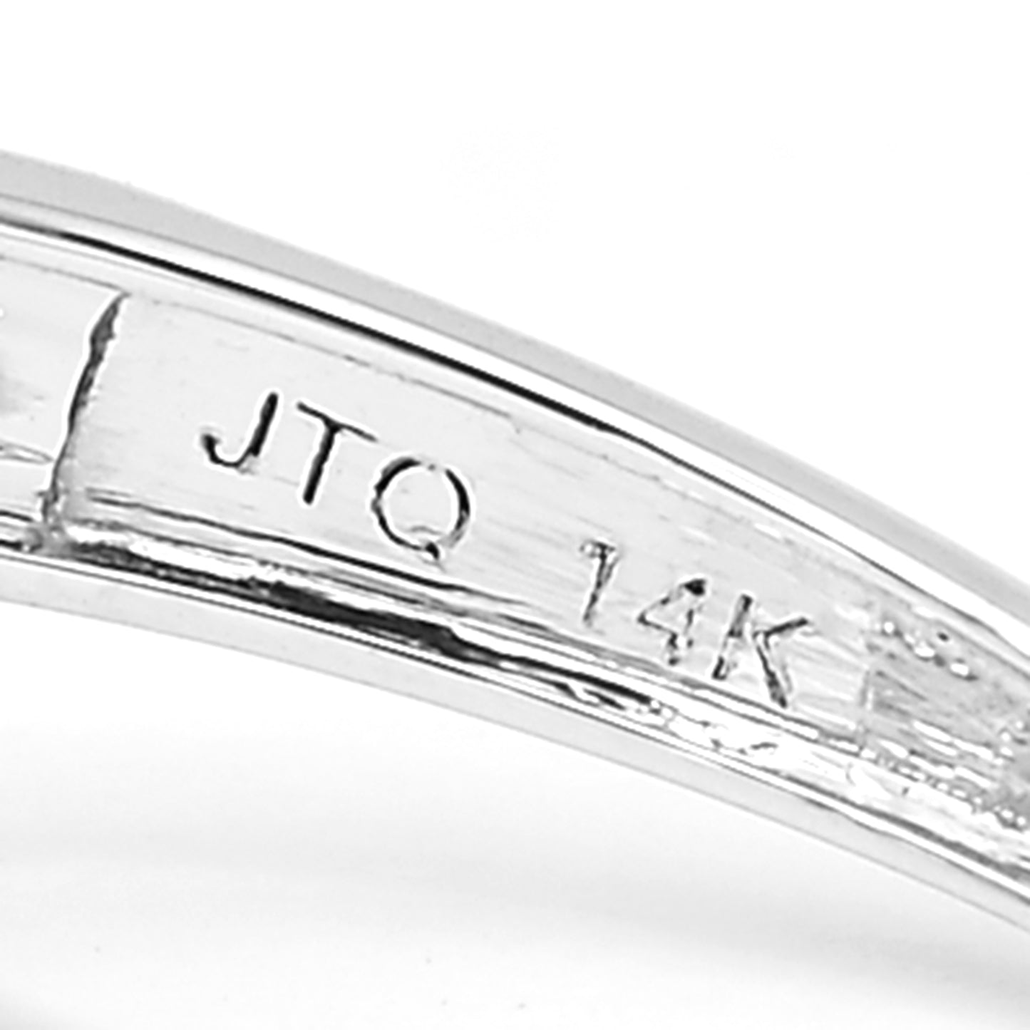 3.05 Carats Lab Grown Diamond 14K Gold Ring