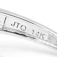 3.05 Carats Lab Grown Diamond 14K Gold Ring