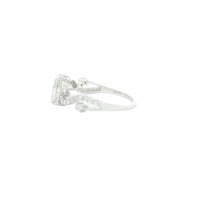 1.39 Carats Lab Grown Diamond 14K Gold Ring