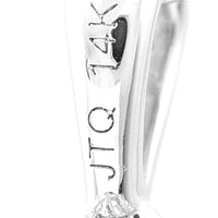 3.11 Carats Lab Grown Diamond 14K Gold Pendant