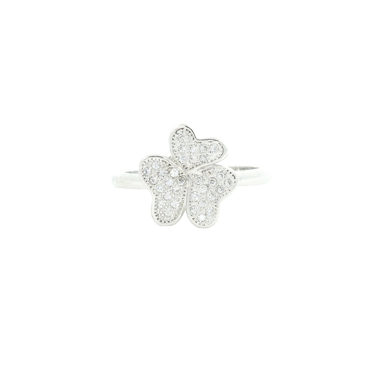 1.26 Ct Cubic Zirconia 925 Sterling Silver Ring