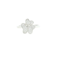 1.26 Ct Cubic Zirconia 925 Sterling Silver Ring