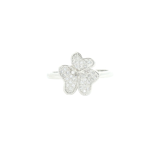 1.26 Ct Cubic Zirconia 925 Sterling Silver Ring