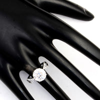 3.03 Carats Lab Grown Diamond 14K Gold Ring