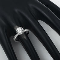 2.34 Carats Lab Grown Diamond 14K Gold Ring