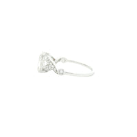 1.49 Carats Lab Grown Diamond 14K Gold Ring