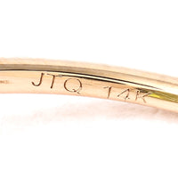 4.33 Ct Cushion Mixed Cut Natural Sunstone 14K Gold Ring