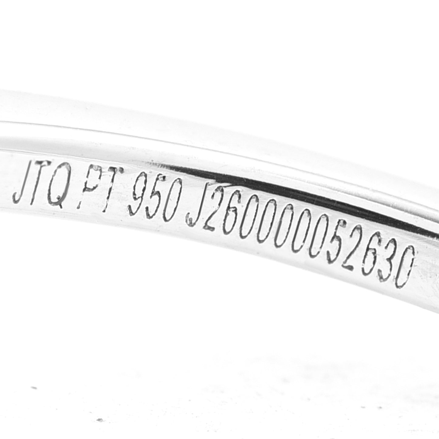 2.00 Ct Oval Mixed Cut Natural Sapphire 950 Platinum Ring