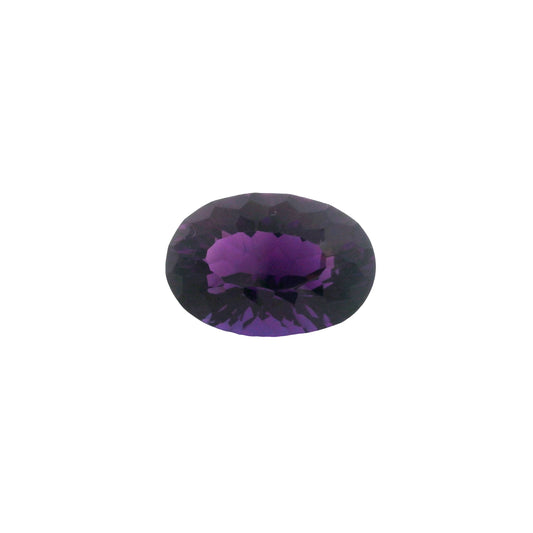 23.24 Amethyst Oval Gemstone