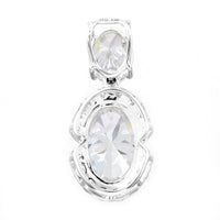 3.45 Carats Lab Grown Diamond 14K Gold Pendant