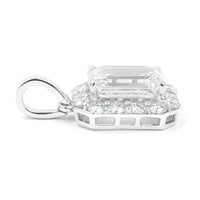 2.50 Carats Lab Grown Diamond 14K Gold Pendant