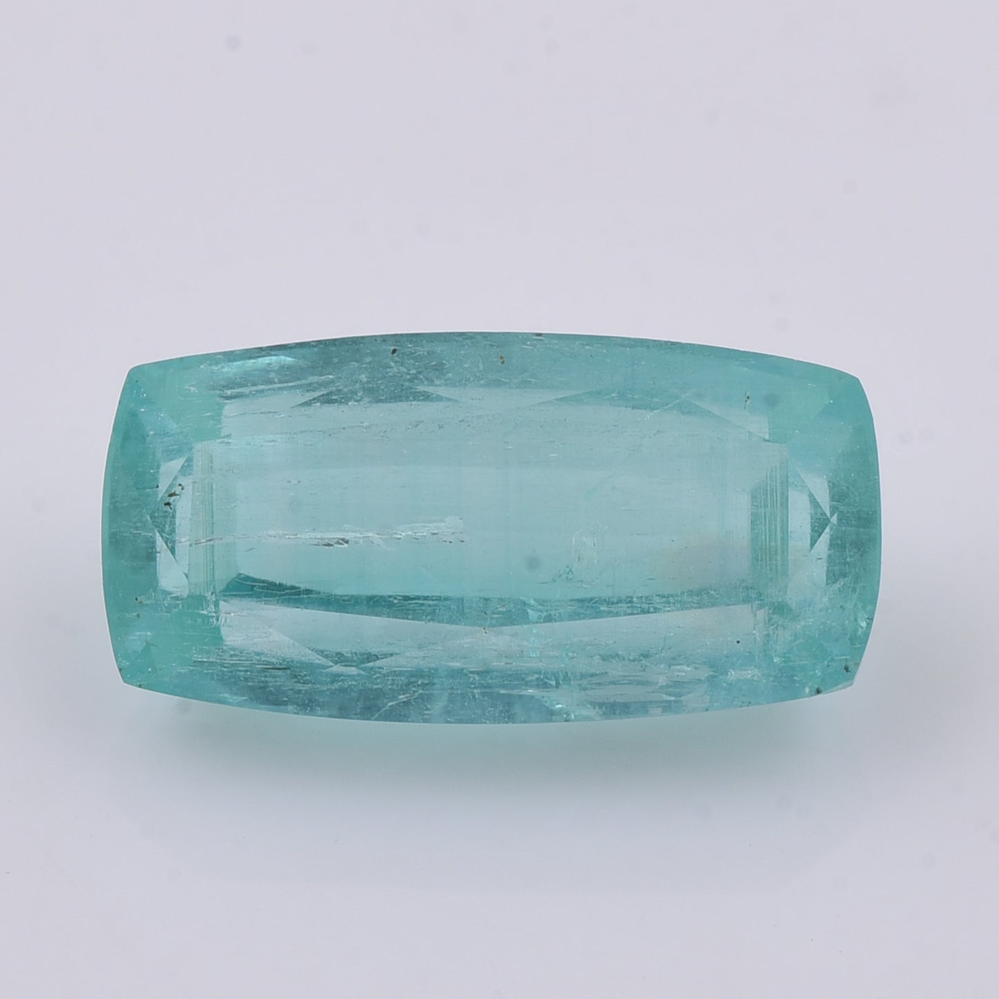 2.86 Natural Beryl Emerald Rectangular Cushion Mixed Cut Gemstone
