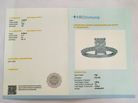 2.35 Carats Lab Grown Diamond 14K Gold Ring