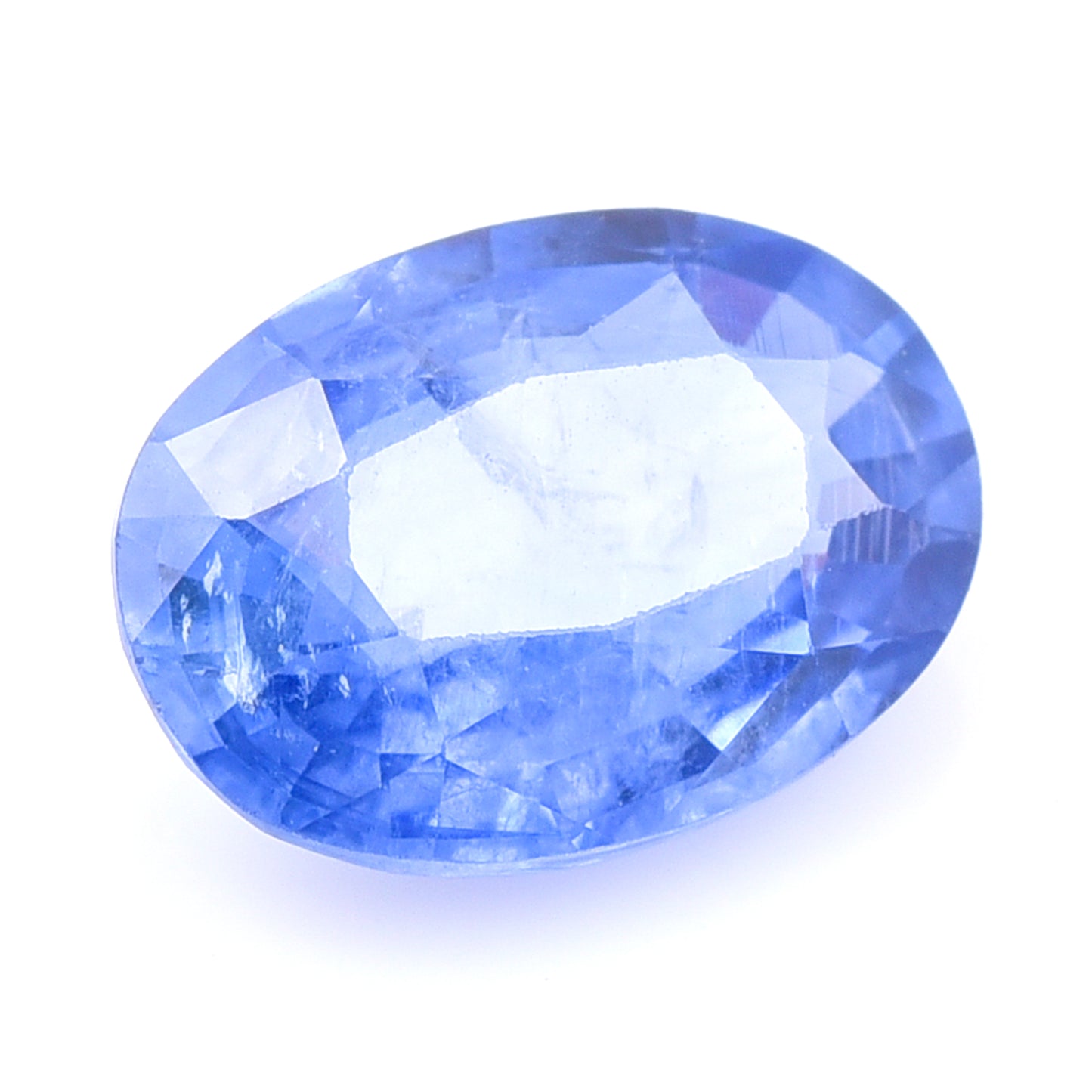 2.26 Natural Corundum Sapphire Oval Mixed Cut Gemstone