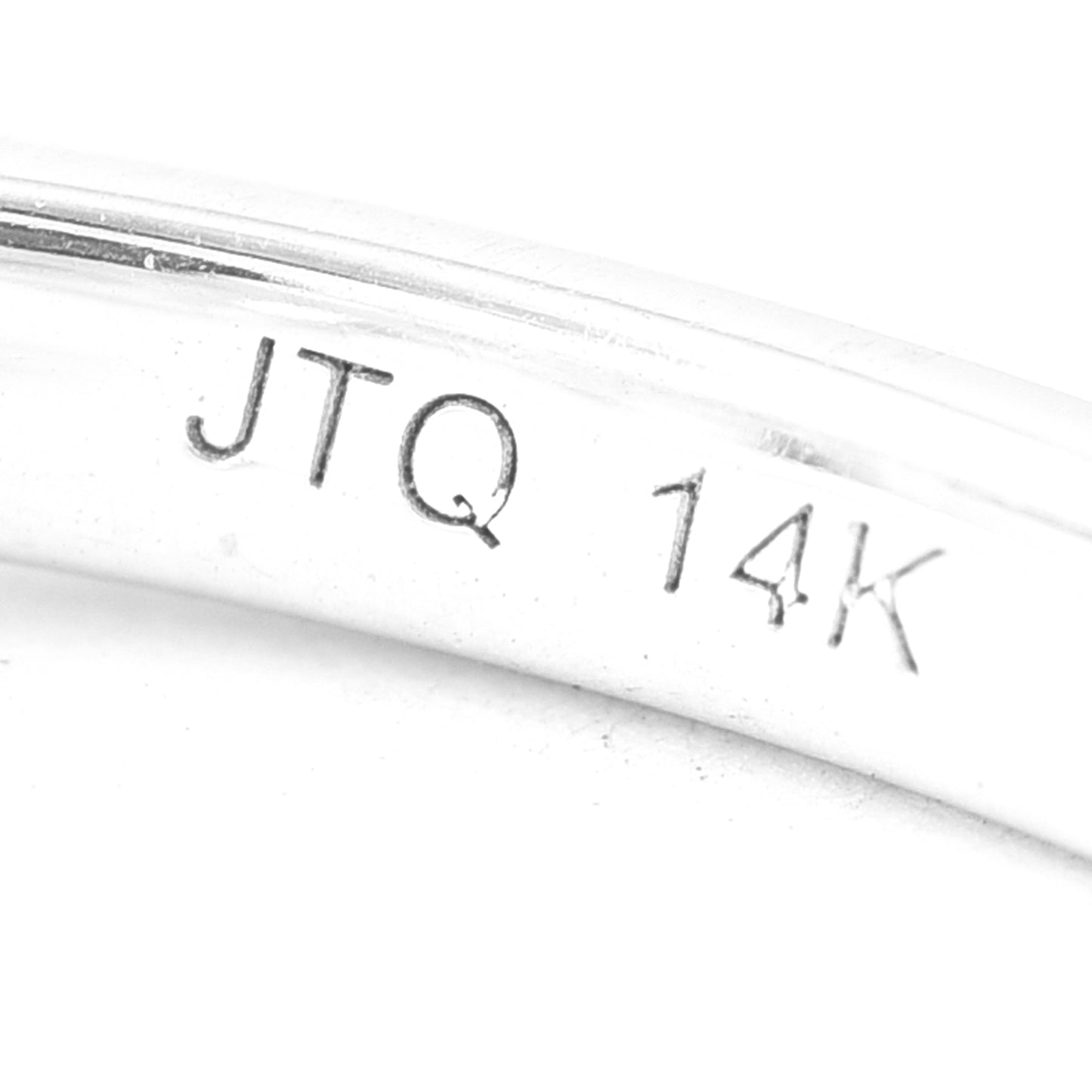 2.33 Carats Lab Grown Diamond 14K Gold Ring