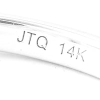 2.33 Carats Lab Grown Diamond 14K Gold Ring