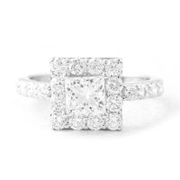 2.07 Carats Lab Grown Diamond 14K Gold Ring