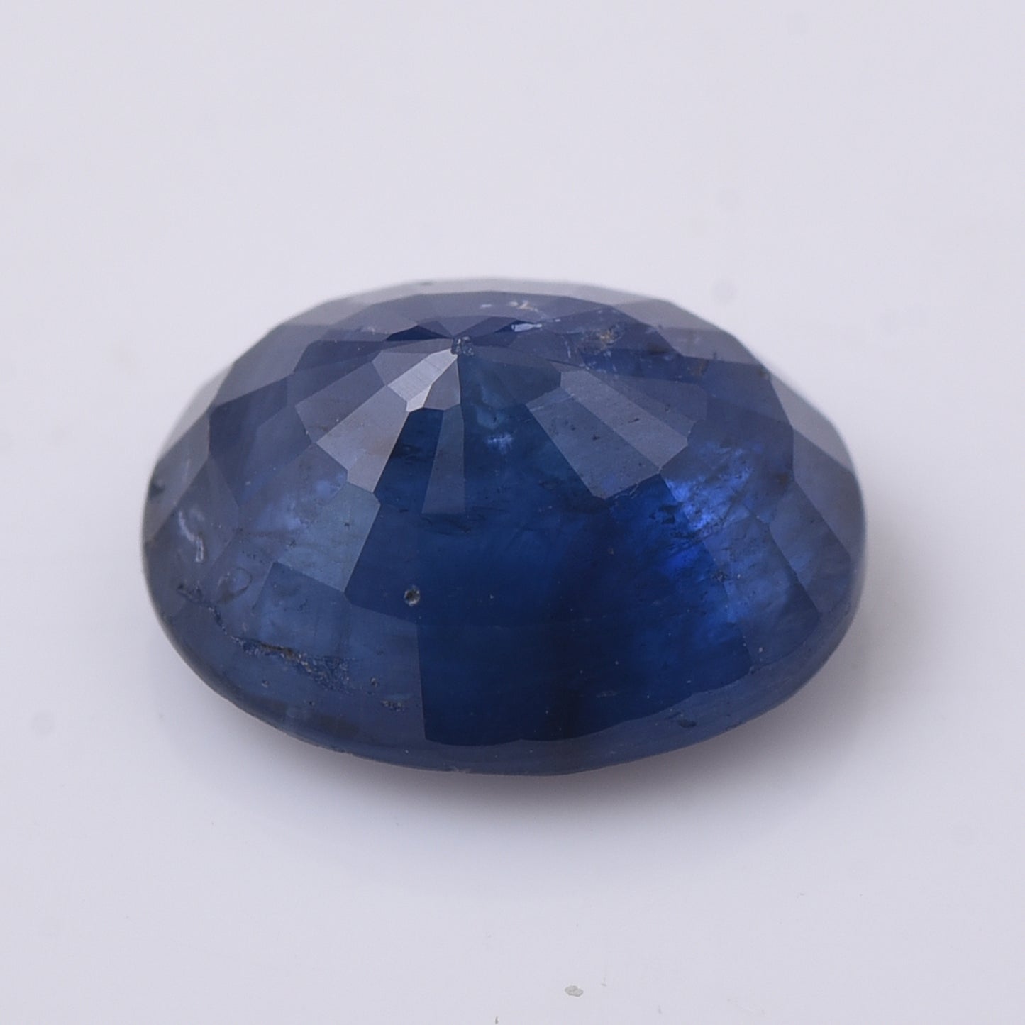 3 Natural Corundum Sapphire Oval Mixed Cut Gemstone