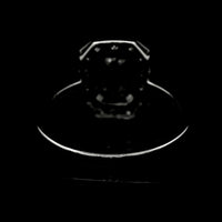 2.38 Carats Lab Grown Diamond 14K Gold Ring