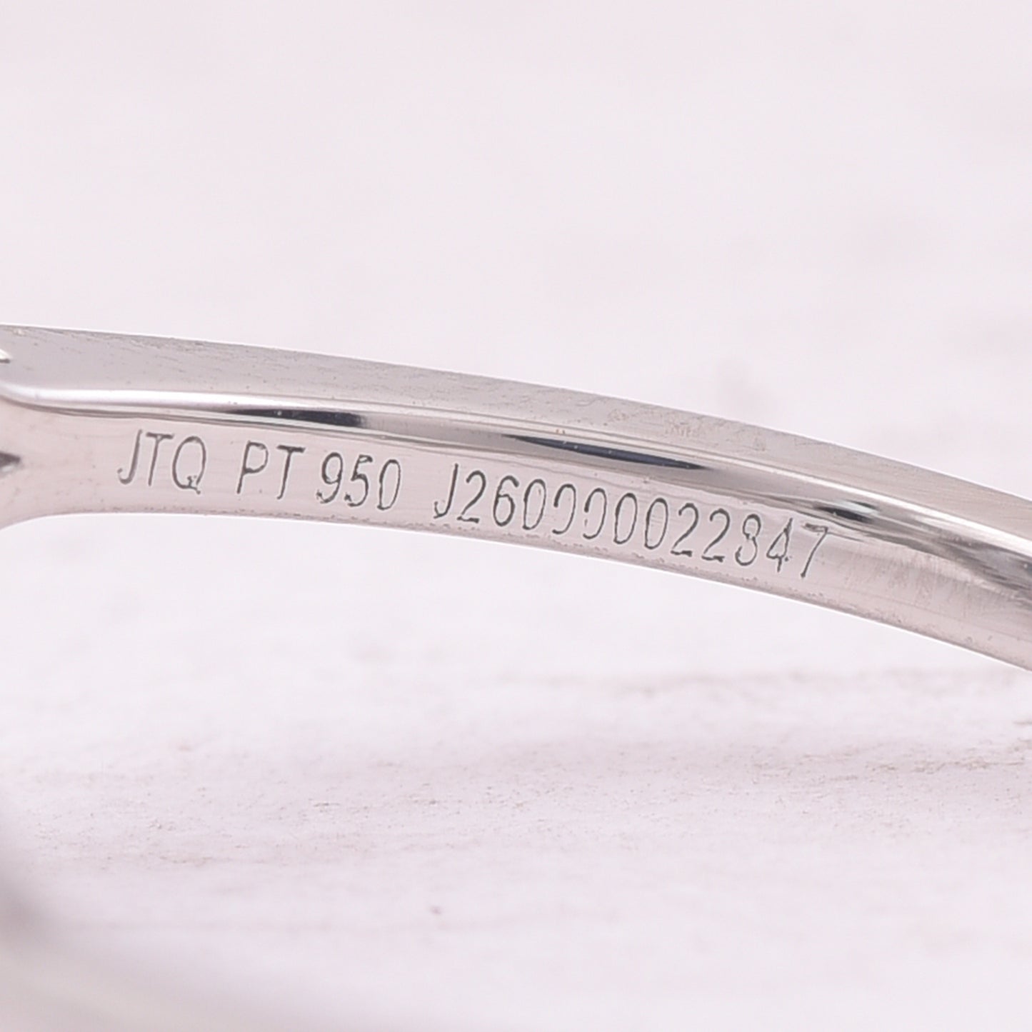 2.15 Ct Oval Mixed Cut Natural Sapphire 950 Platinum Ring