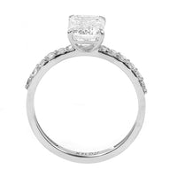 2.29 Carats Lab Grown Diamond 14K Gold Ring