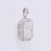 2.34 Carats Lab Grown Diamond 14K Gold Pendant