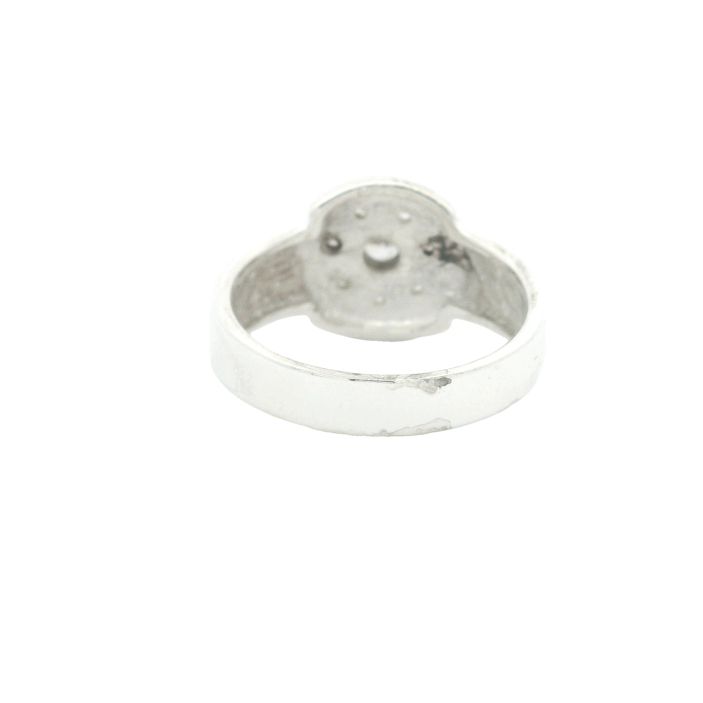 4.86 Ct Cubic Zirconia 925 Sterling Silver Ring
