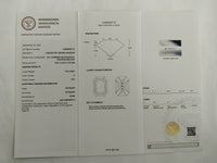 2.47 Carats Lab Grown Diamond 950 Platinum Ring
