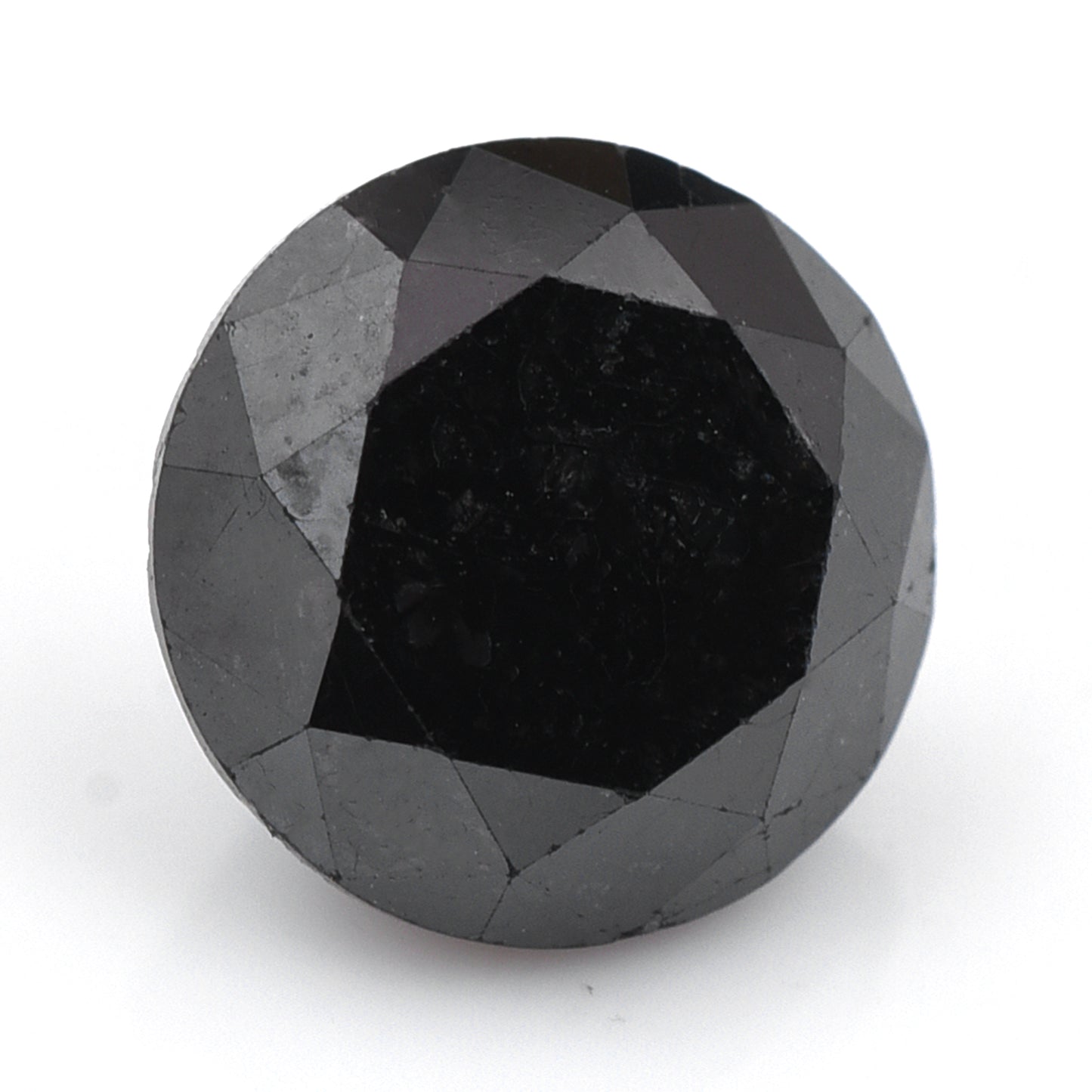 2.85 Black Diamond Round Loose Diamond