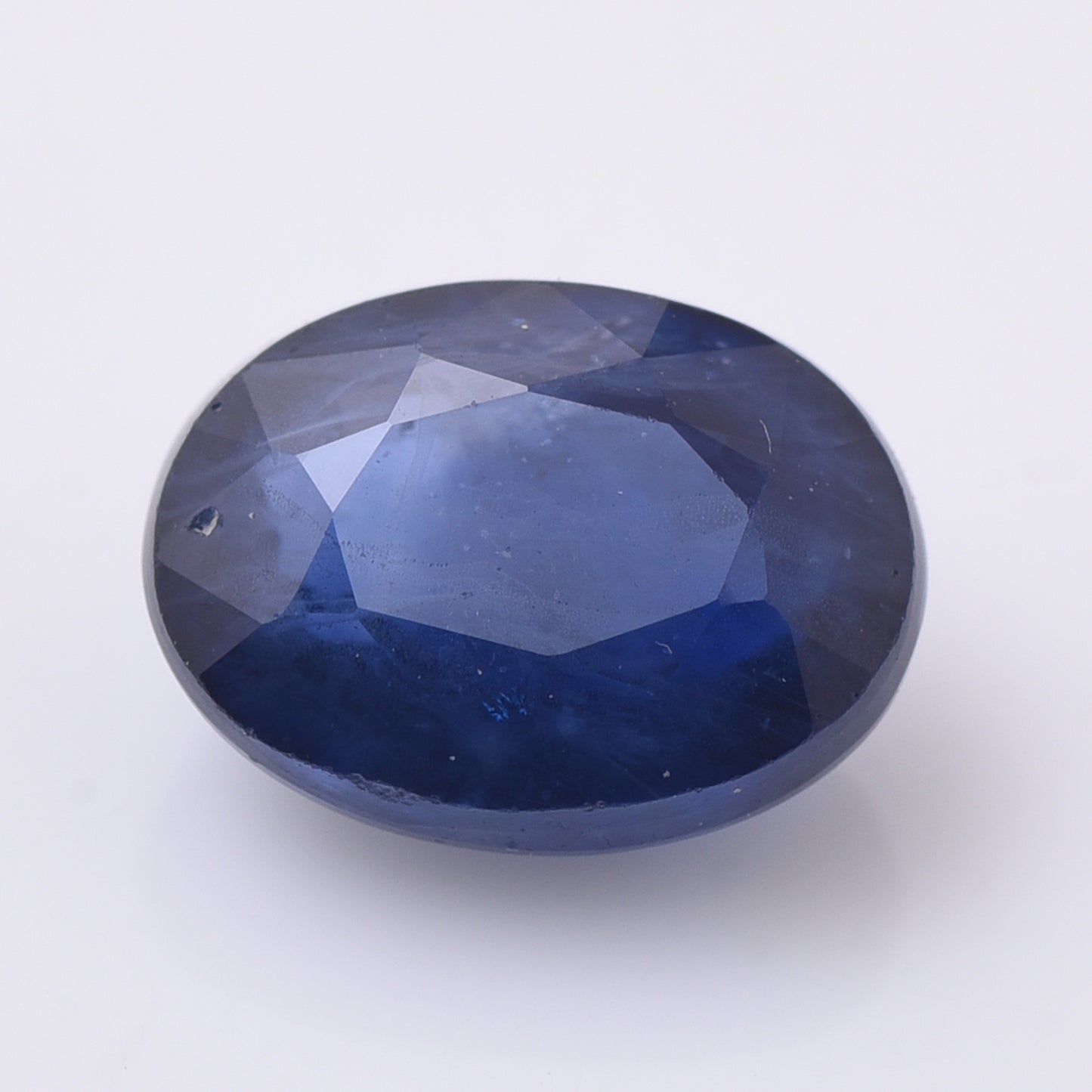 2.03 Natural Corundum Sapphire Oval Mixed Cut Gemstone