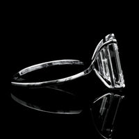 5.09 Carats Lab Grown Diamond 14K Gold Ring