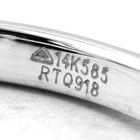 2.29 Carats Lab Grown Diamond 14K Gold Ring