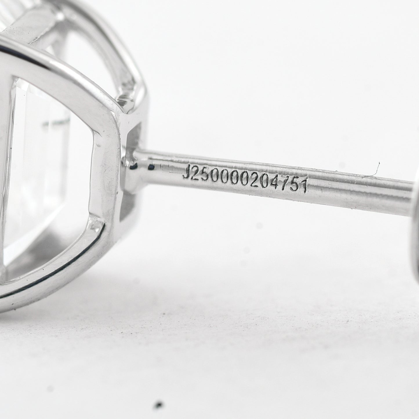 2.89 Carats Lab Grown Diamond 14K Gold Earrings