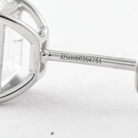 2.89 Carats Lab Grown Diamond 14K Gold Earrings