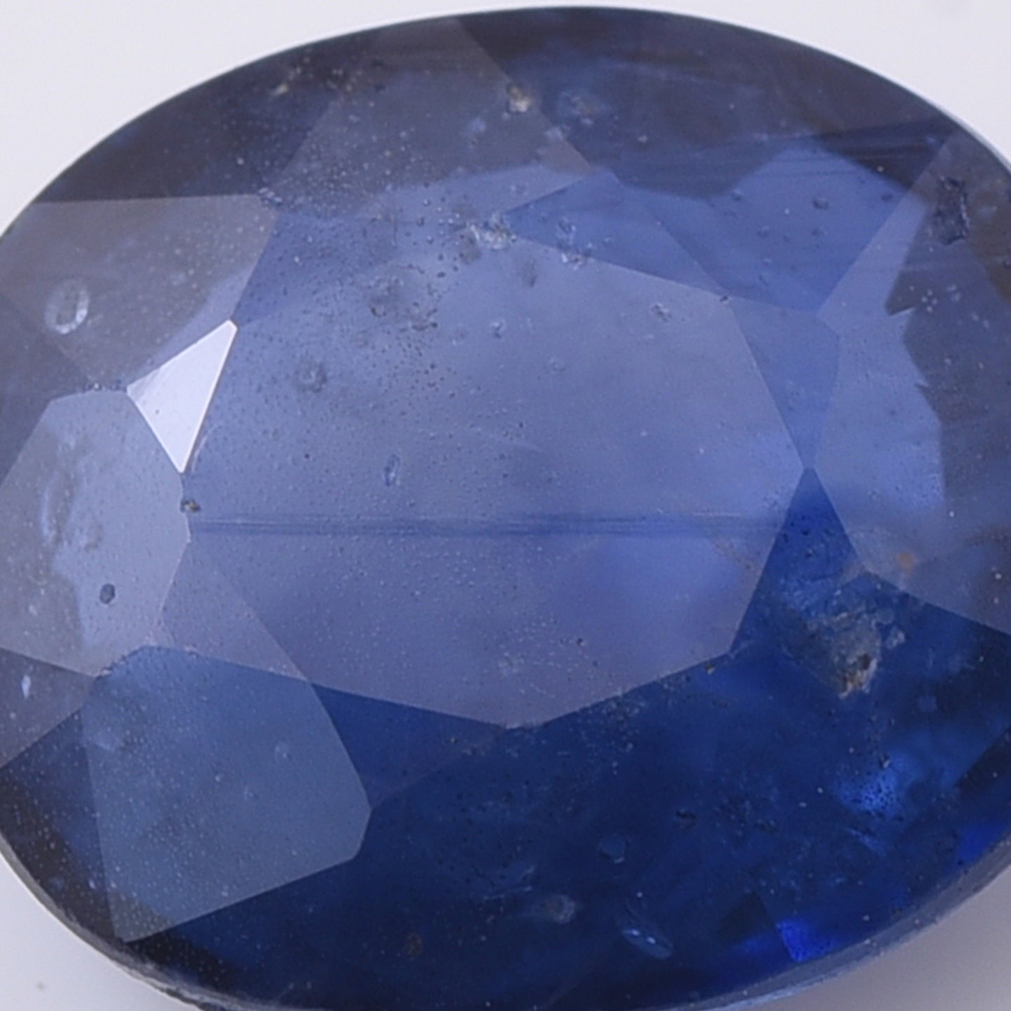 2.71 Natural Corundum Sapphire Oval Mixed Cut Gemstone