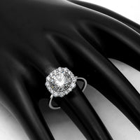 3.03 Carats Lab Grown Diamond 14K Gold Ring