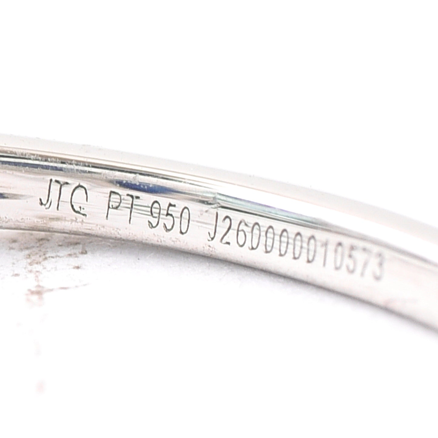 1.91 Ct Oval Mixed Cut Natural Sapphire 950 Platinum Ring