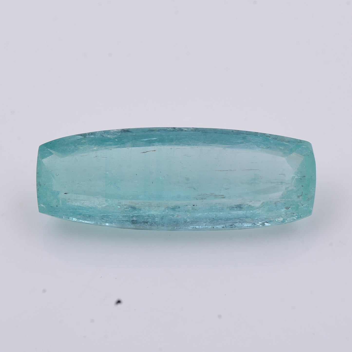 6.2 Natural Beryl Emerald Rectangular Cushion Mixed Cut Gemstone