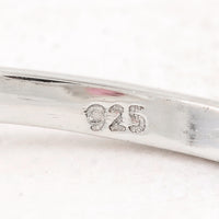 1.56 Ct Oval Pink Topaz 925 Sterling Silver Ring