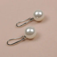 Imitation Pearl Gold Plated Brass Necklace