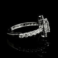 2.04 Carats Lab Grown Diamond 14K Gold Ring