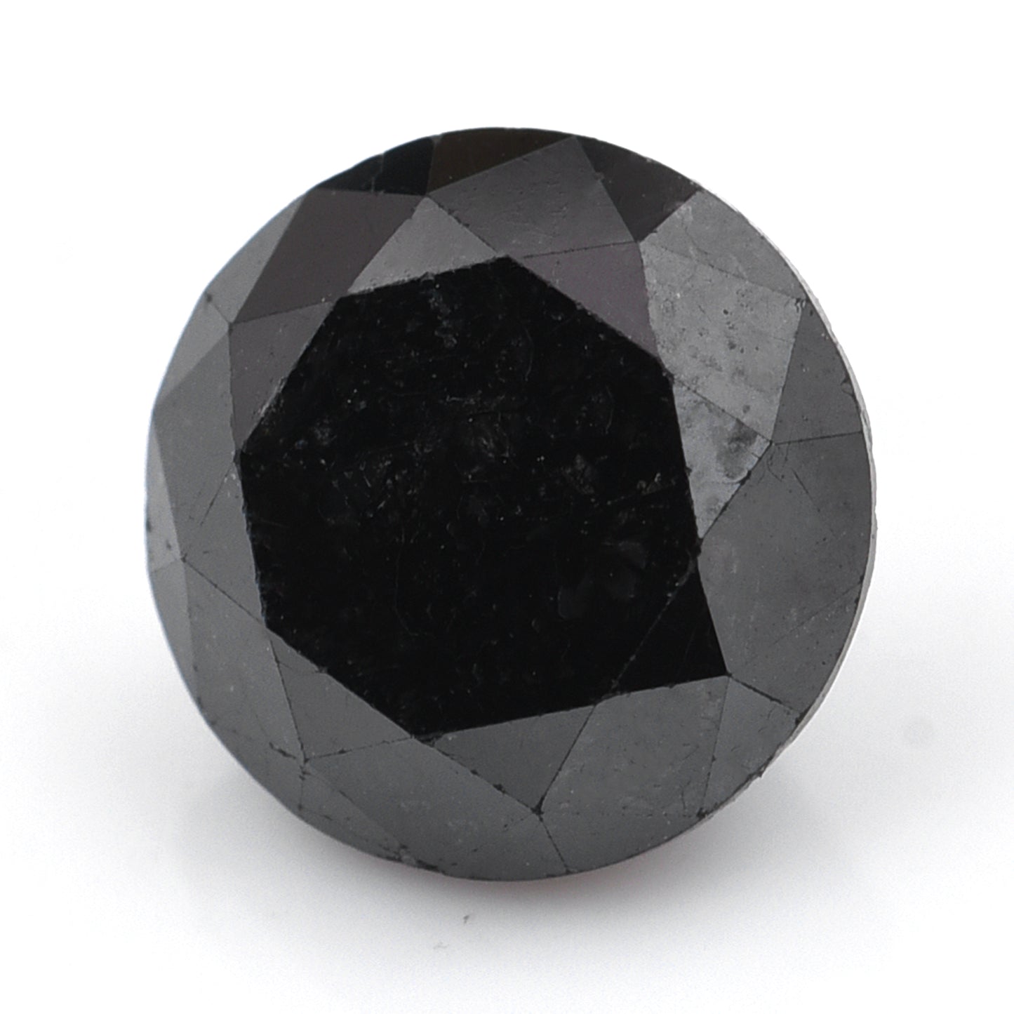 2.85 Black Diamond Round Loose Diamond