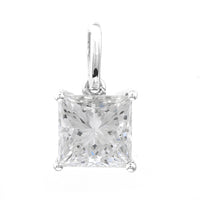 2.07 Carats Lab Grown Diamond 14K Gold Pendant